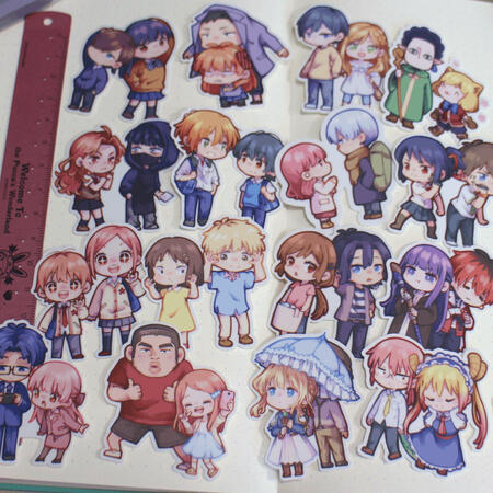Waterproof Stickers
