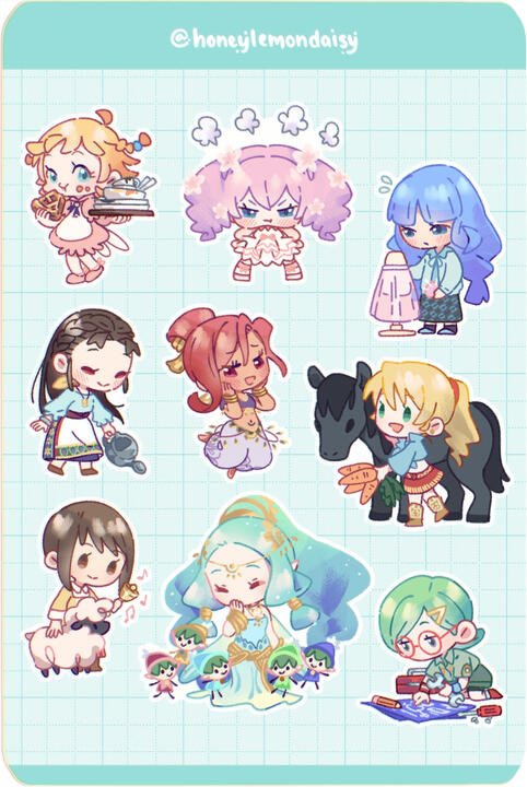 HM ToT (bachelorettes)