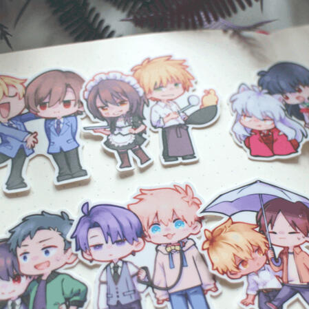 Waterproof Stickers