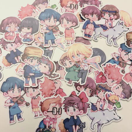 GBLI Waterproof Stickers