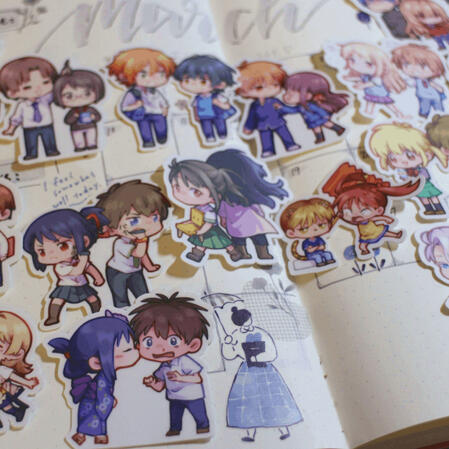 Waterproof Stickers