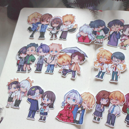 Waterproof Stickers