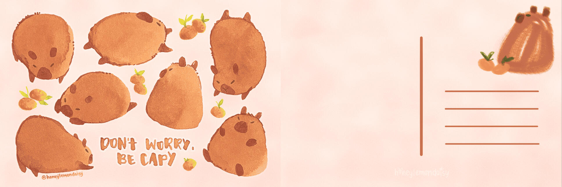 dont&#39;s worry, be capy