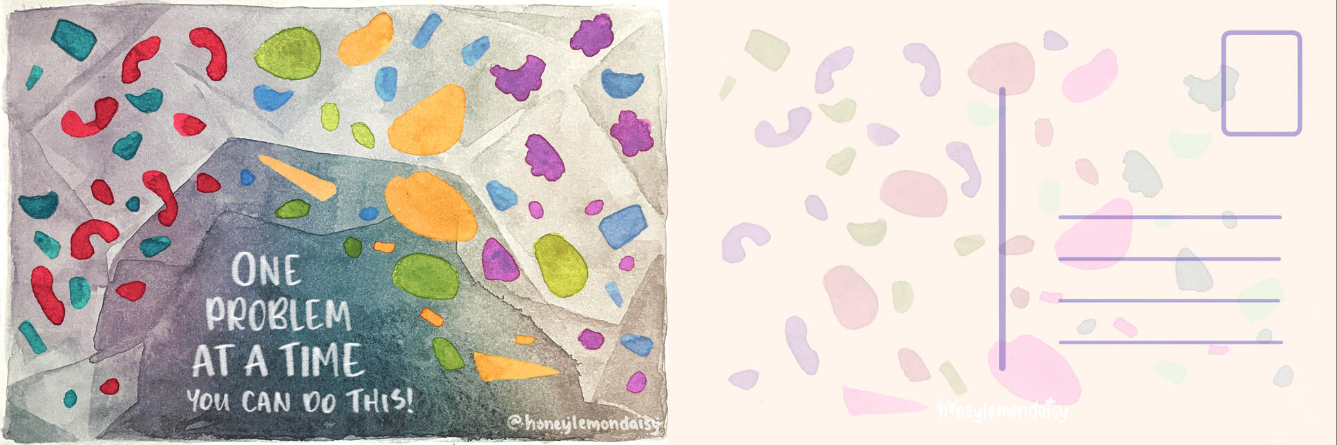 one problem at a time