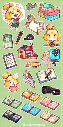 ACNH Stationary