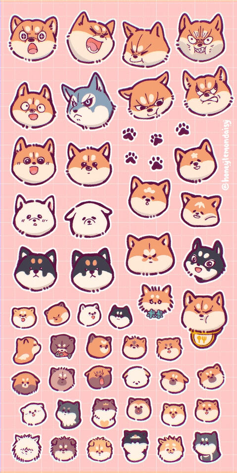 Shiba Inu Fanart