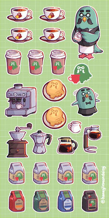 ACNH Coffee