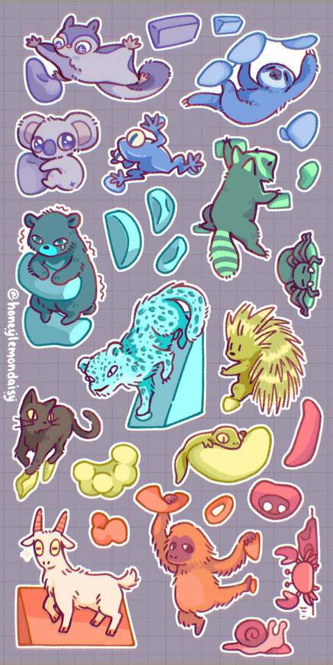 Creatures that Climb