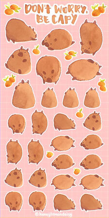 Capybaras