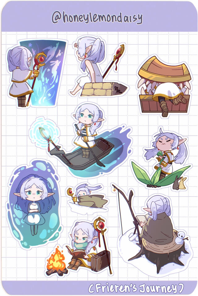 Frieren&#39;s Journey