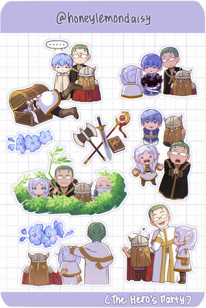 The Hero's Party
