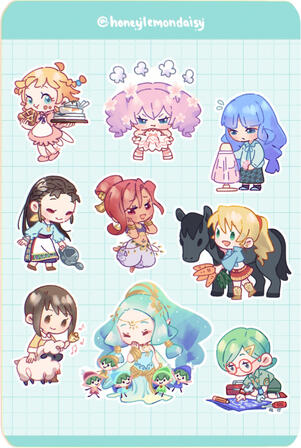 HM ToT (bachelorettes)