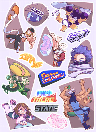 UA 1-A Bouldering