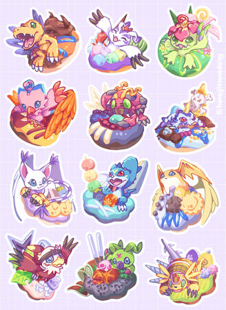 DGMN Donuts