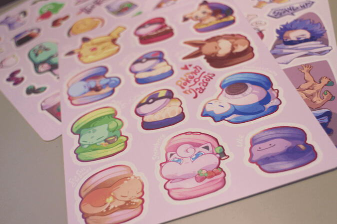 Large Sticker Sheets