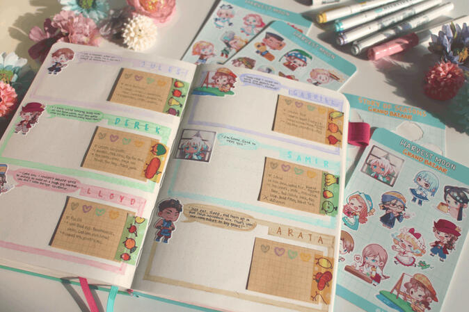 HM/SoS Journaling