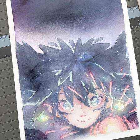 Howl Bird Print