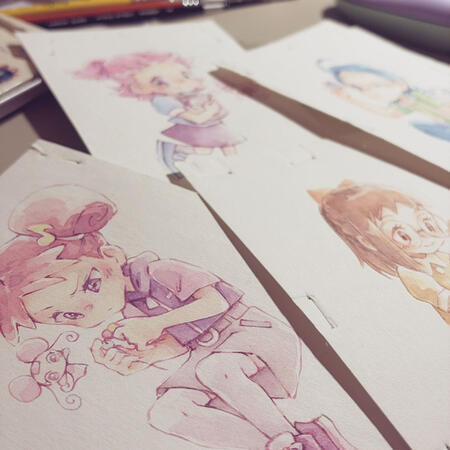 OJMJ Watercolors